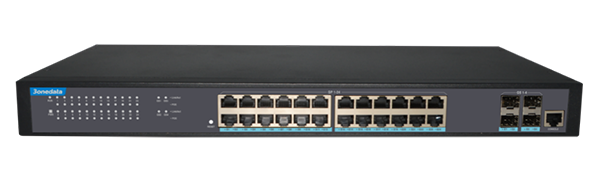 28口全千兆二层管理型以太网PoE交换机